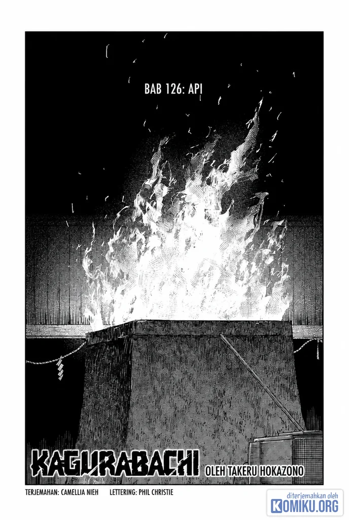 Kagurabachi Chapter 126 - halaman 1