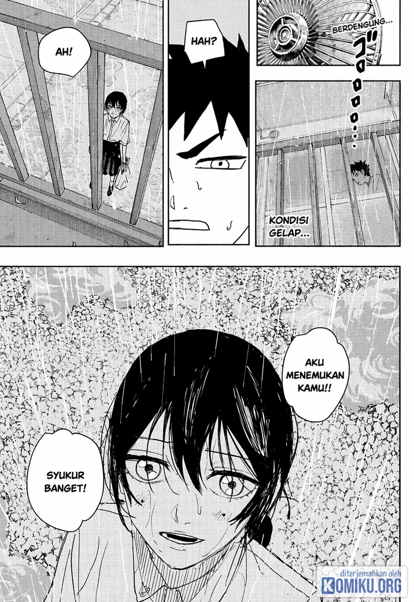 Kagurabachi Chapter 126 - halaman 11