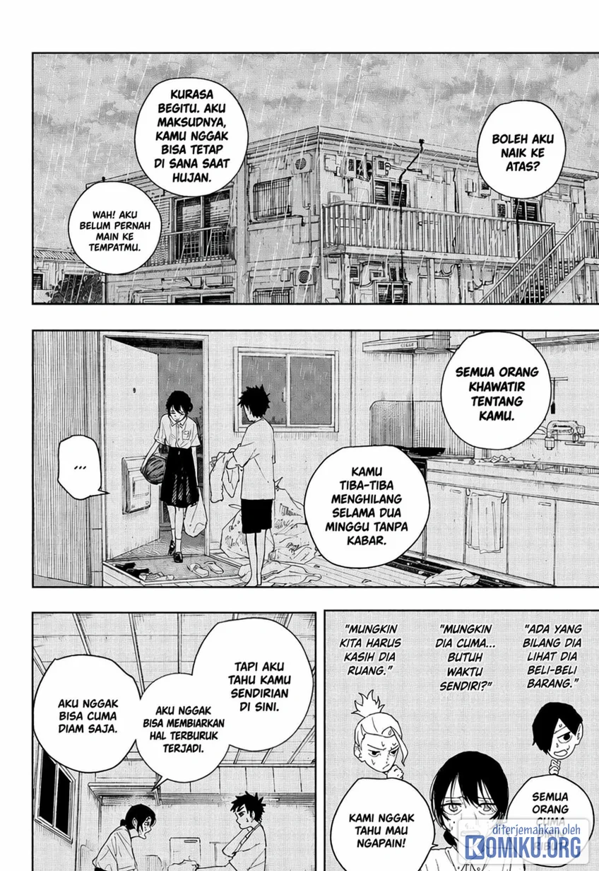 Kagurabachi Chapter 126 - halaman 12