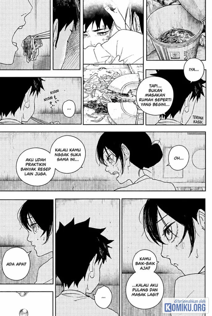 Kagurabachi Chapter 126 - halaman 15