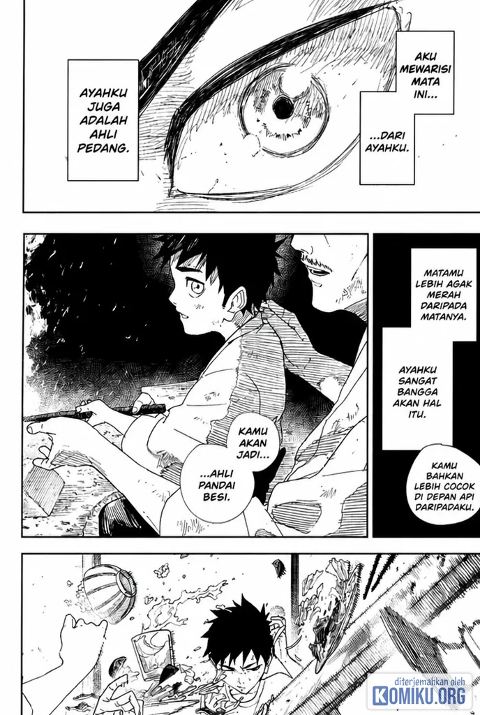 Kagurabachi Chapter 126 - halaman 2