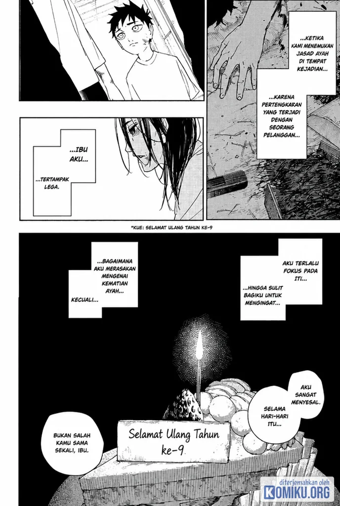 Kagurabachi Chapter 126 - halaman 4