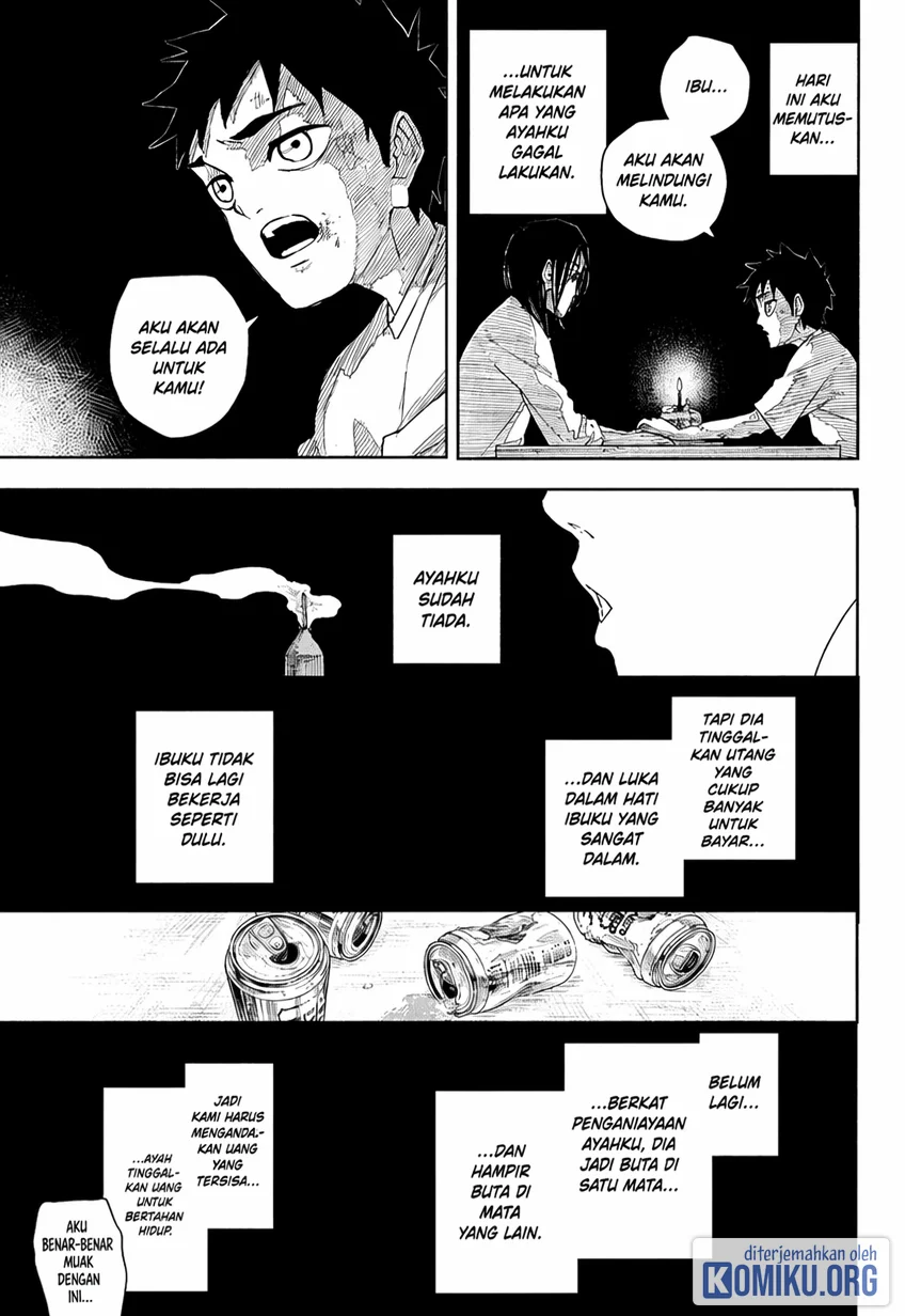 Kagurabachi Chapter 126 - halaman 5