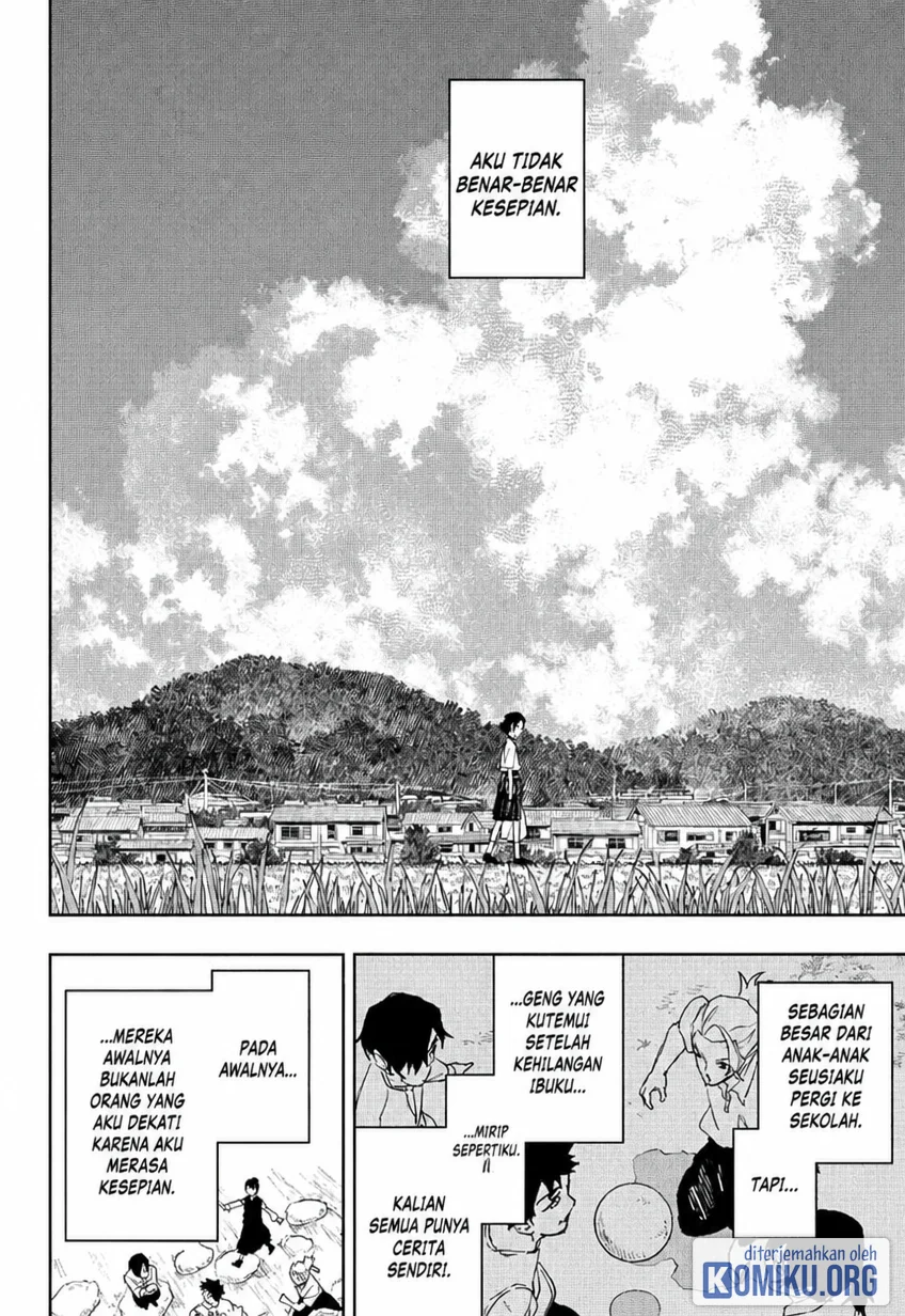 Kagurabachi Chapter 126 - halaman 8