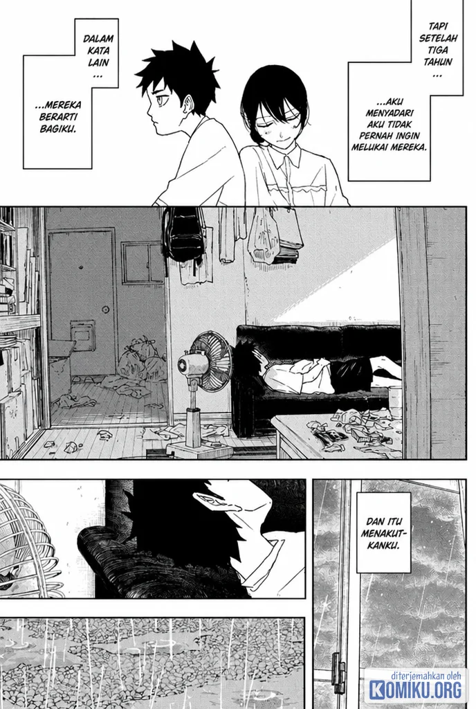 Kagurabachi Chapter 126 - halaman 9
