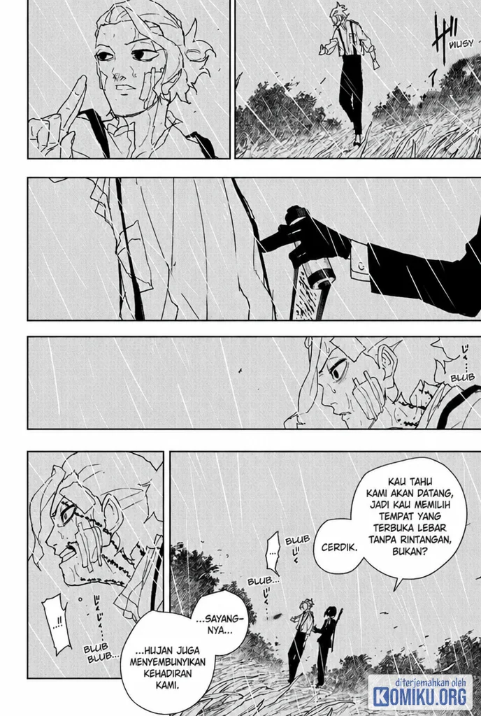 Kagurabachi Chapter 127 - halaman 10
