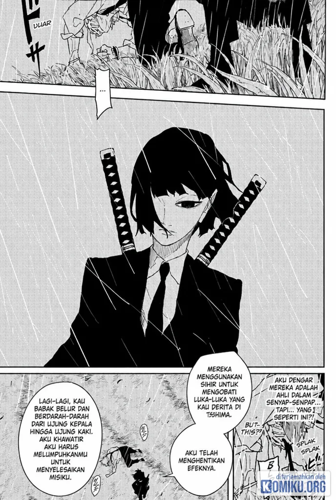 Kagurabachi Chapter 127 - halaman 11