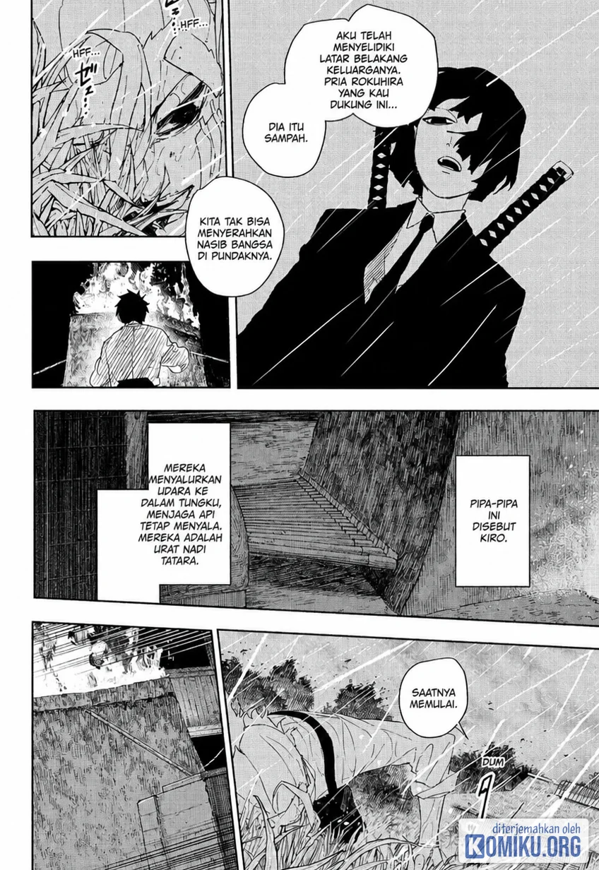 Kagurabachi Chapter 127 - halaman 12
