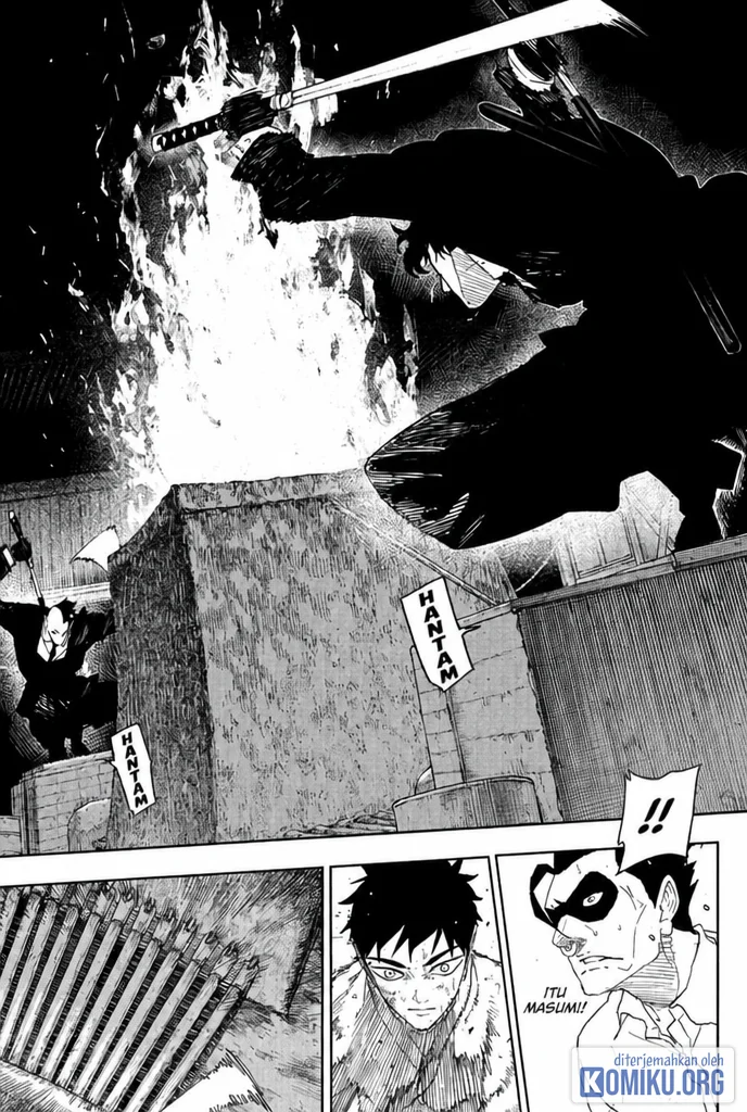 Kagurabachi Chapter 127 - halaman 13