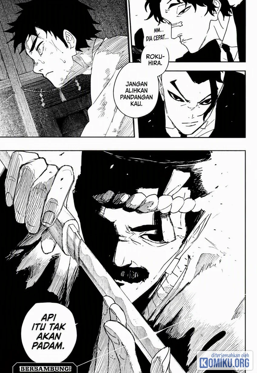 Kagurabachi Chapter 127 - halaman 15