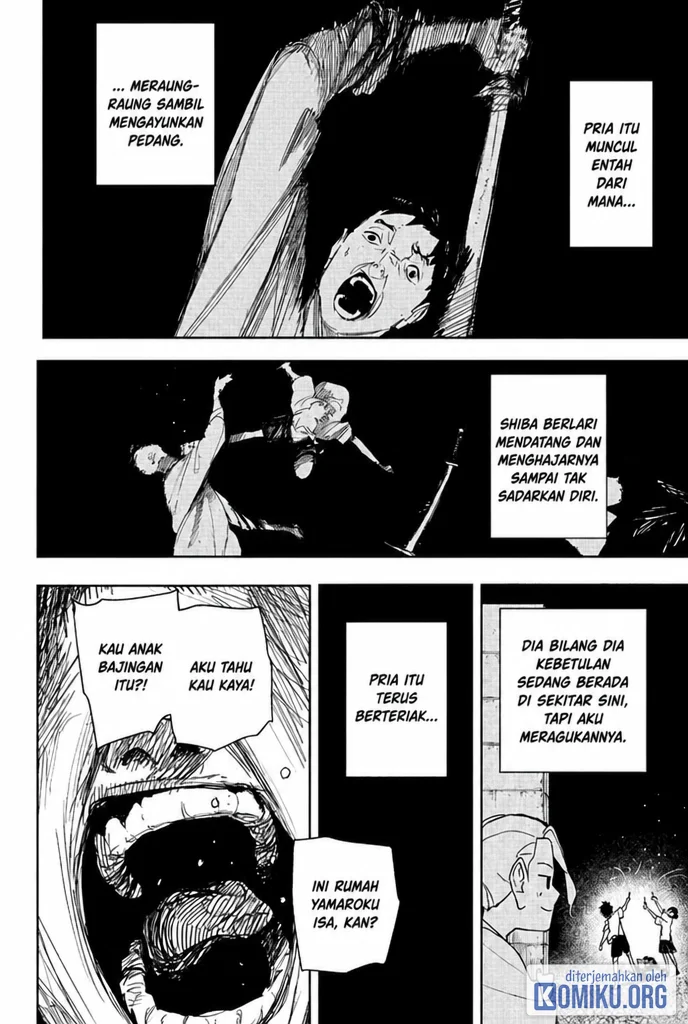 Kagurabachi Chapter 127 - halaman 2