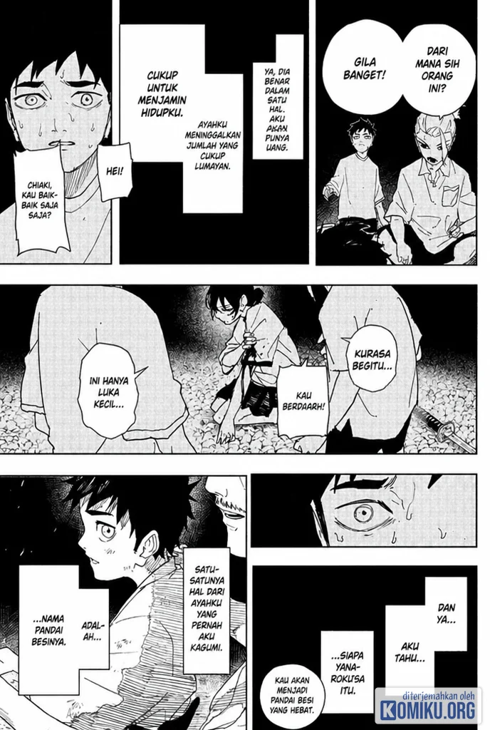 Kagurabachi Chapter 127 - halaman 3