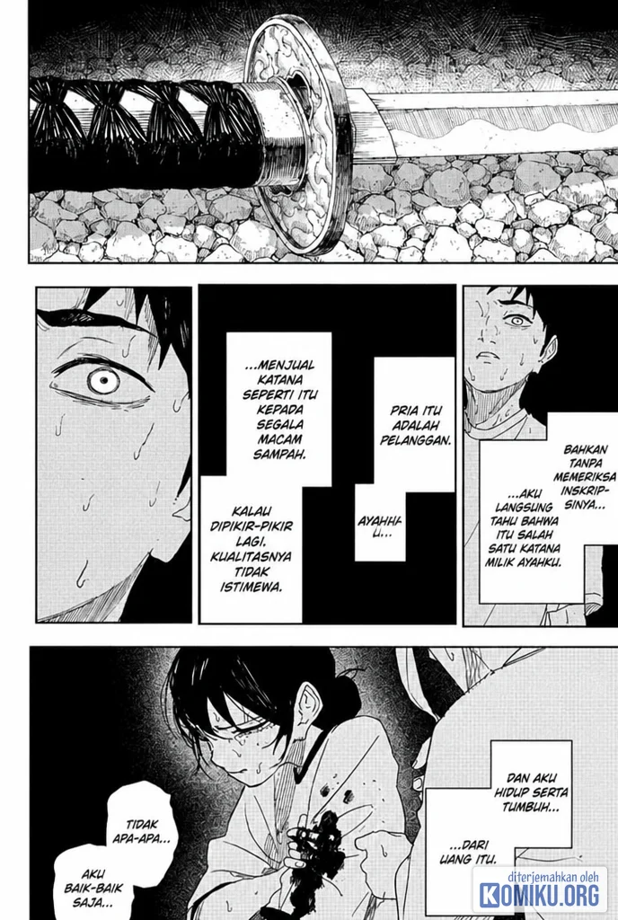 Kagurabachi Chapter 127 - halaman 4