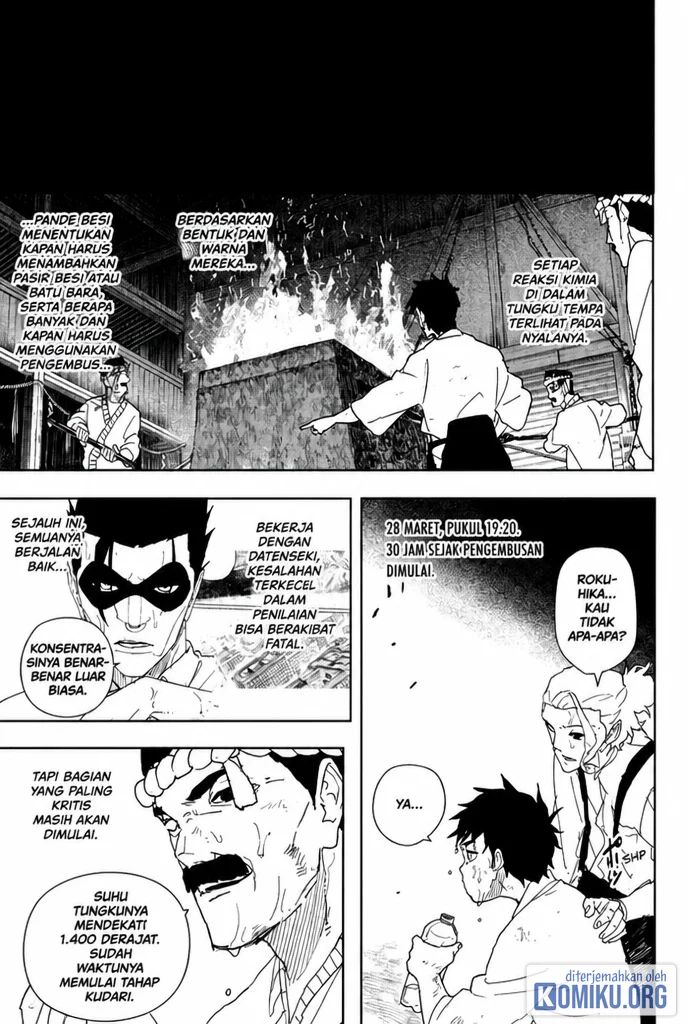 Kagurabachi Chapter 127 - halaman 5