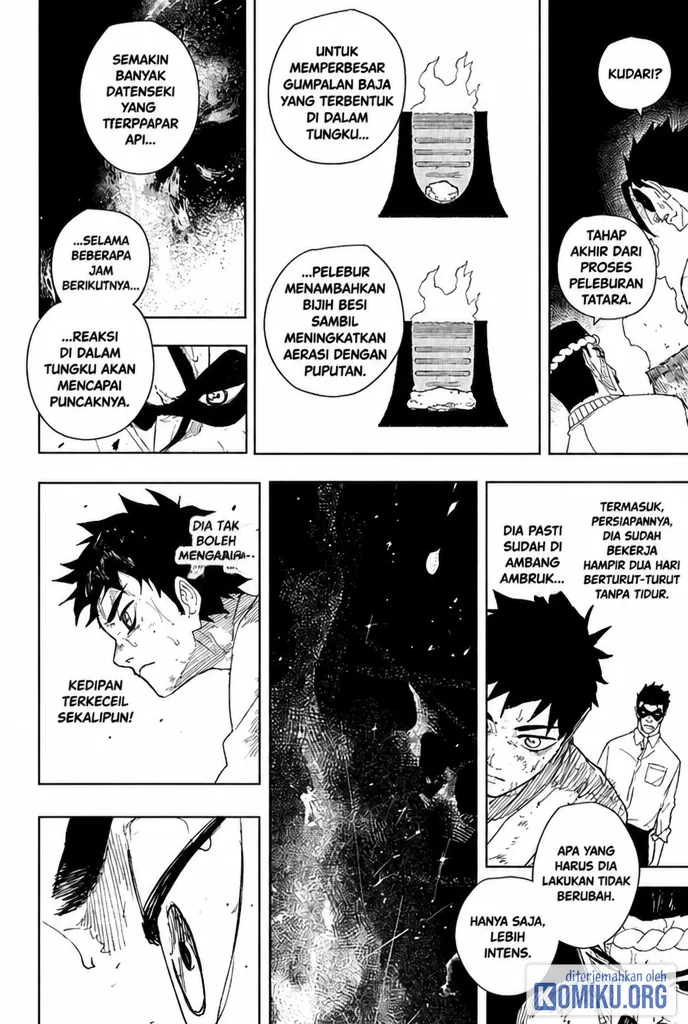 Kagurabachi Chapter 127 - halaman 6