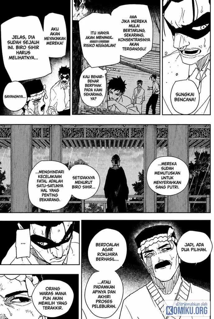 Kagurabachi Chapter 127 - halaman 9