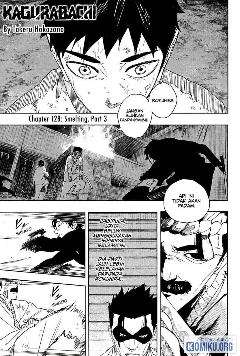 Kagurabachi Chapter 128 - halaman 1