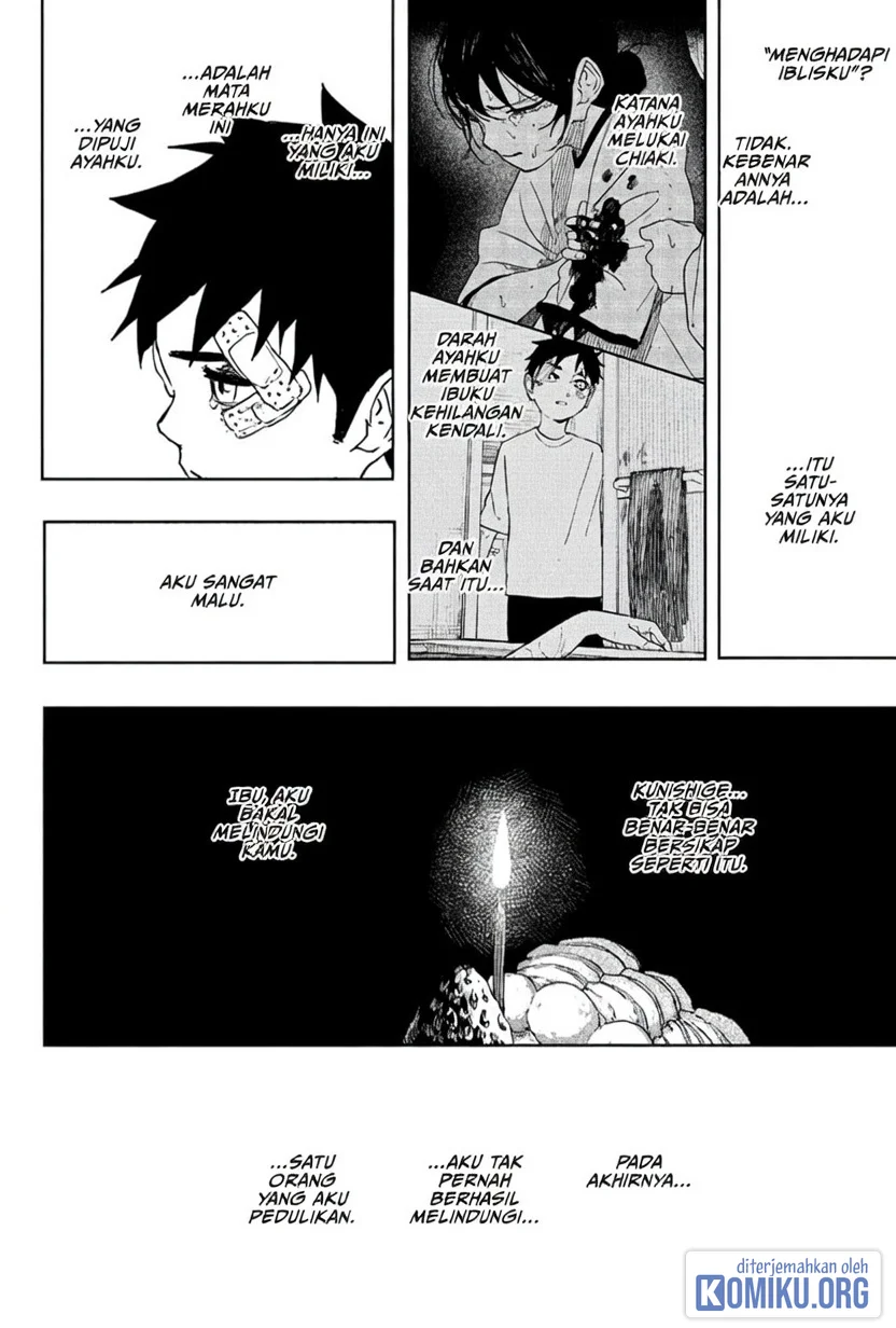 Kagurabachi Chapter 128 - halaman 10