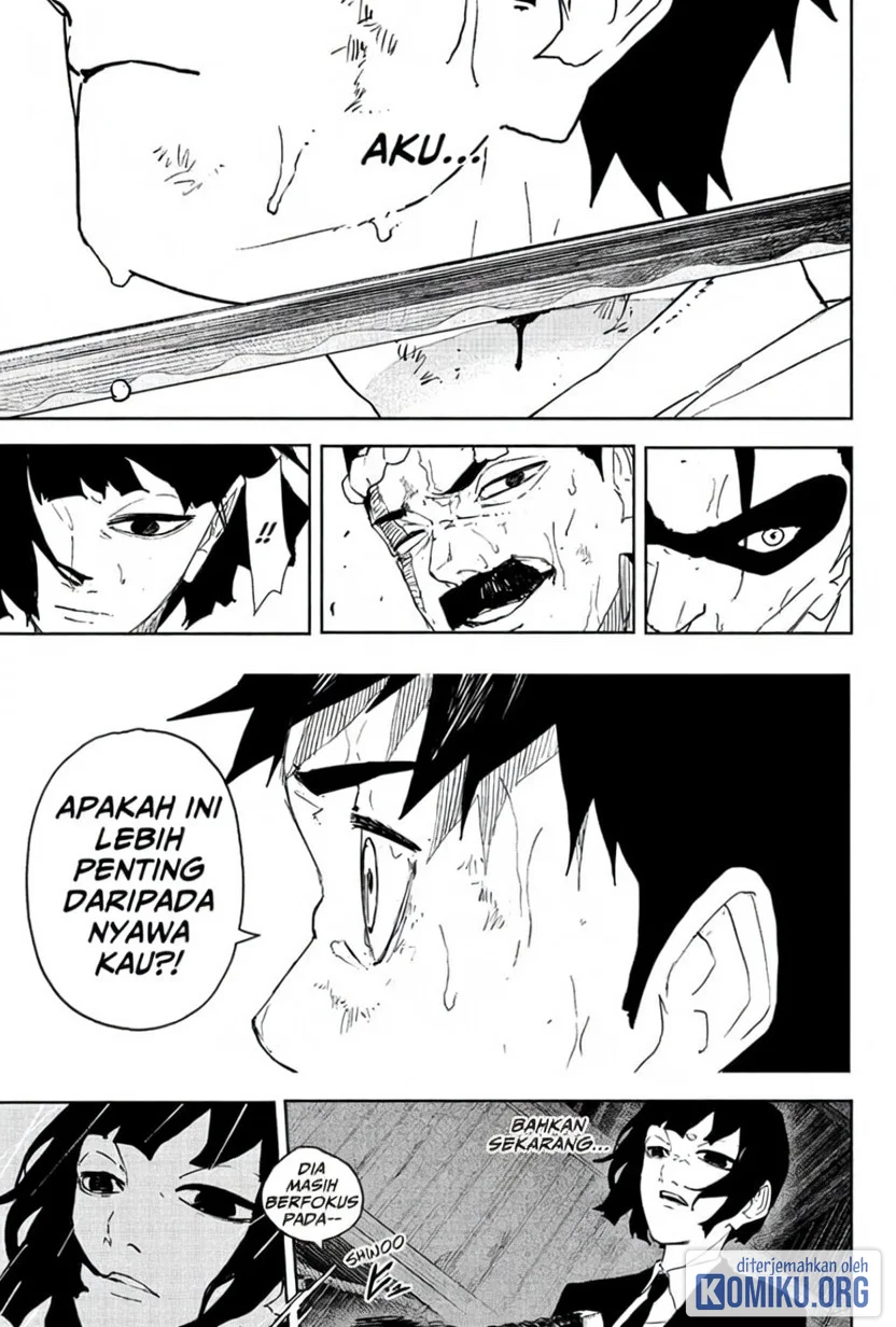 Kagurabachi Chapter 128 - halaman 11
