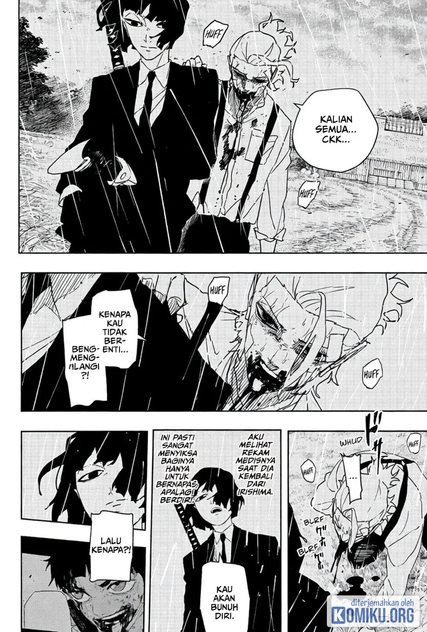 Kagurabachi Chapter 128 - halaman 12