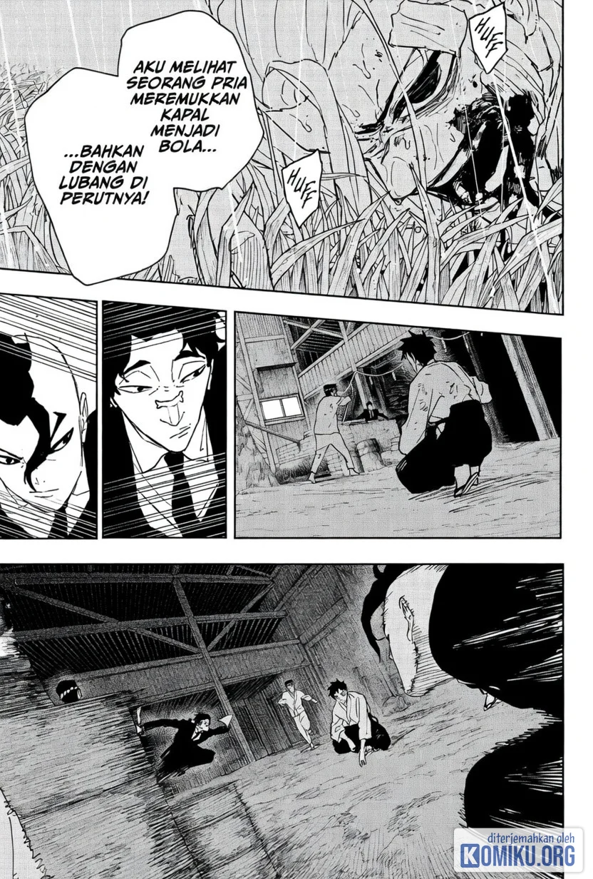 Kagurabachi Chapter 128 - halaman 13