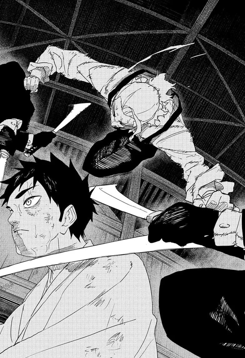 Kagurabachi Chapter 128 - halaman 14