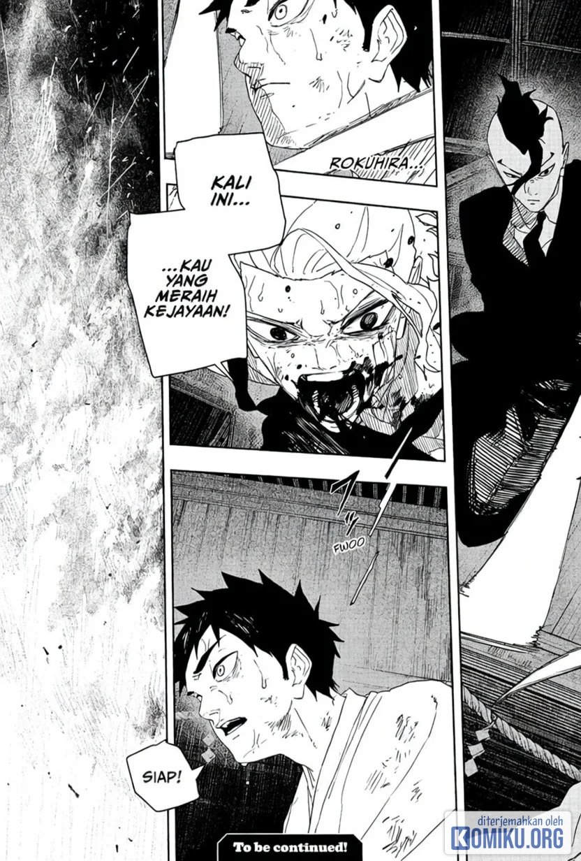 Kagurabachi Chapter 128 - halaman 15