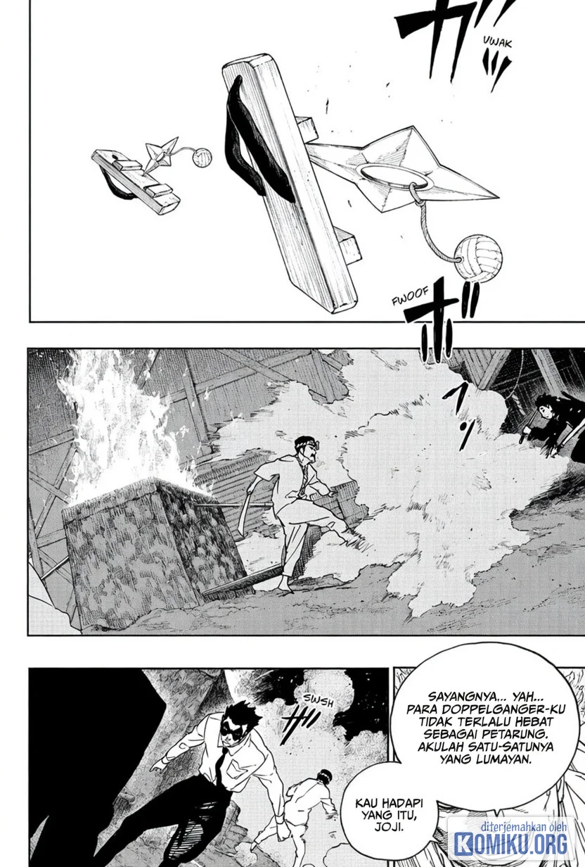 Kagurabachi Chapter 128 - halaman 2