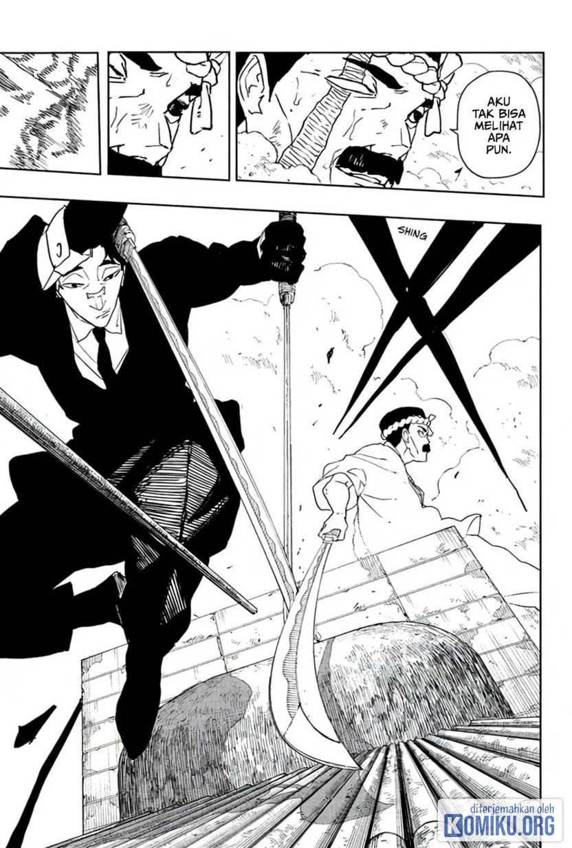 Kagurabachi Chapter 128 - halaman 3
