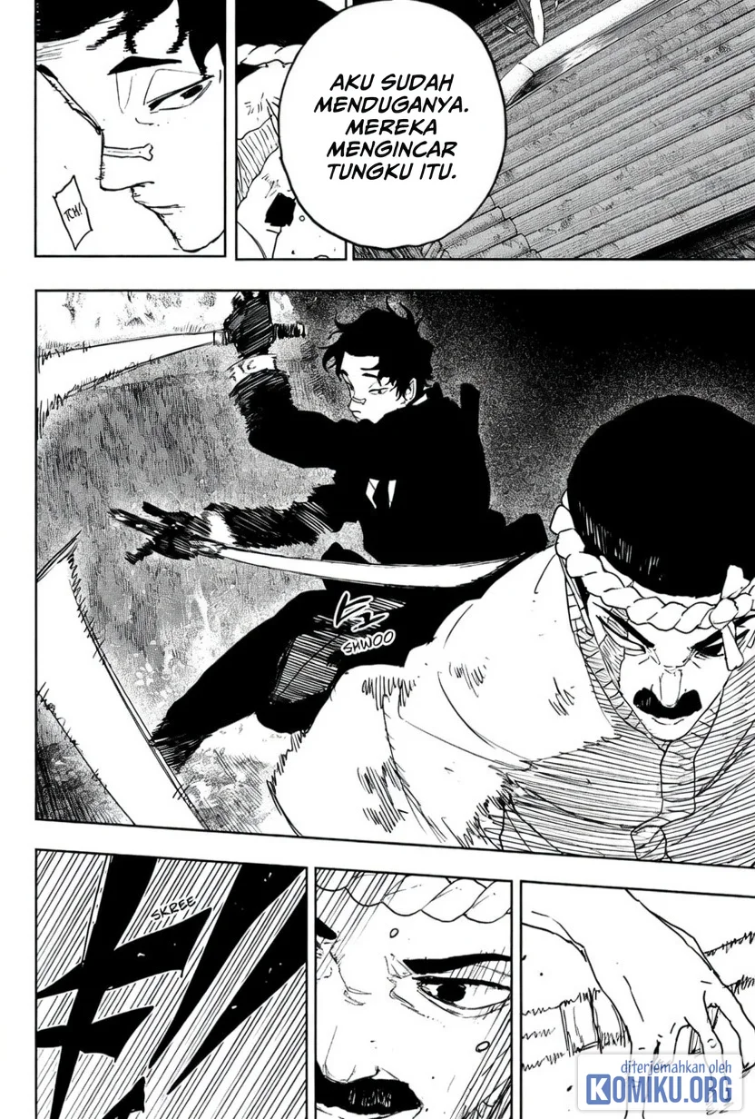 Kagurabachi Chapter 128 - halaman 4
