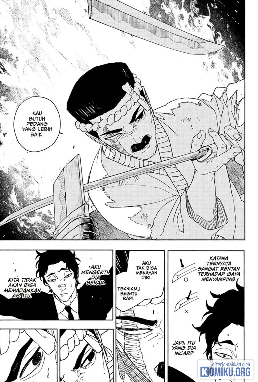 Kagurabachi Chapter 128 - halaman 5
