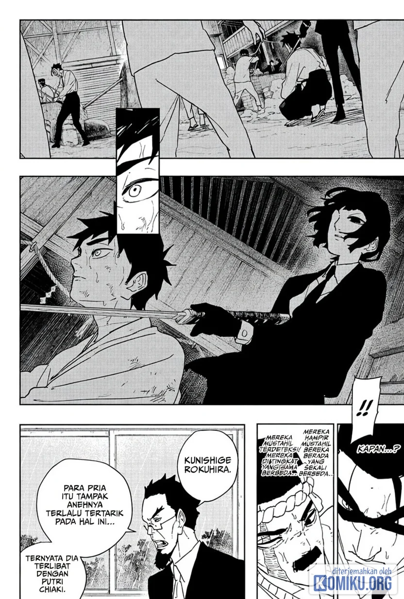 Kagurabachi Chapter 128 - halaman 6
