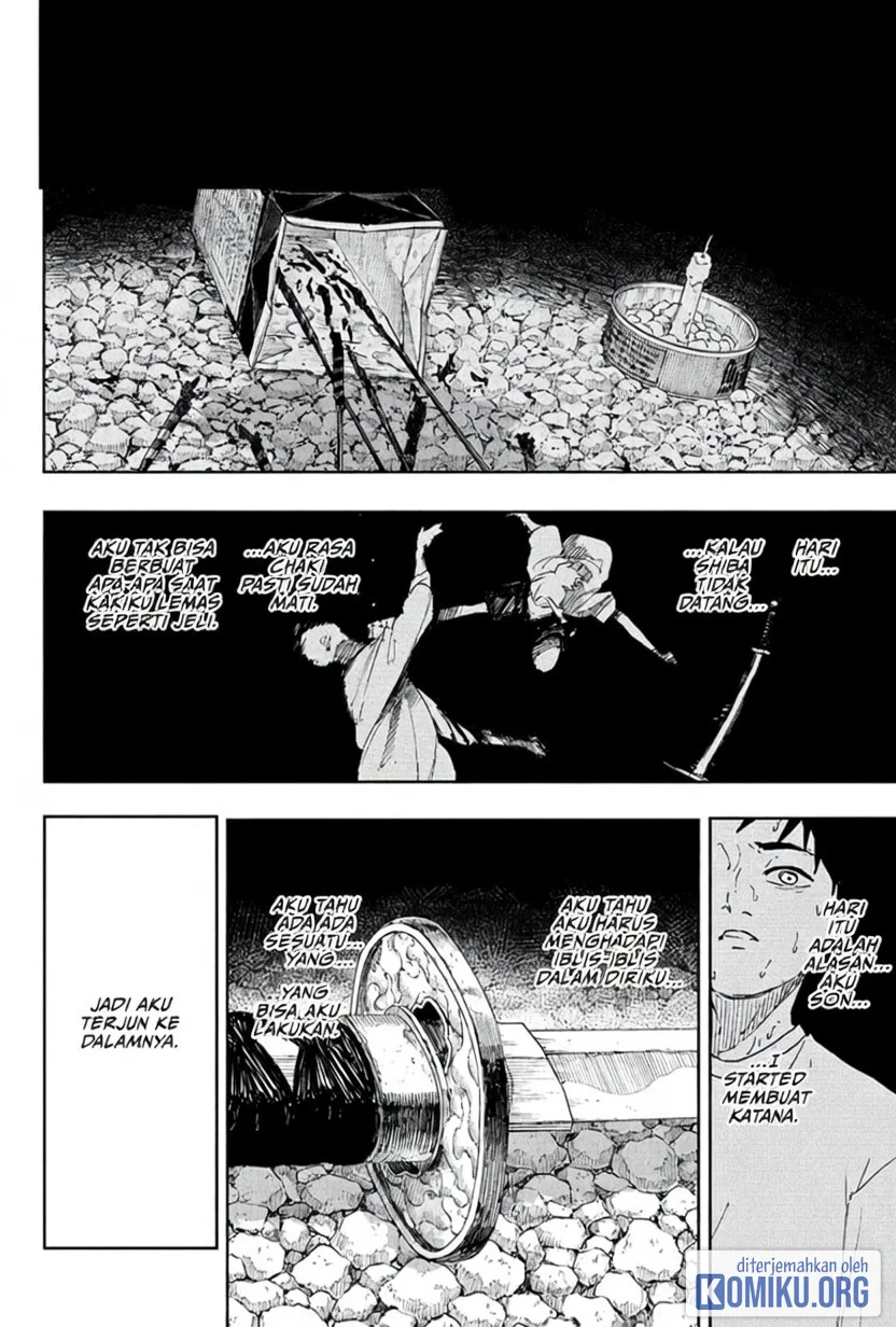 Kagurabachi Chapter 128 - halaman 8