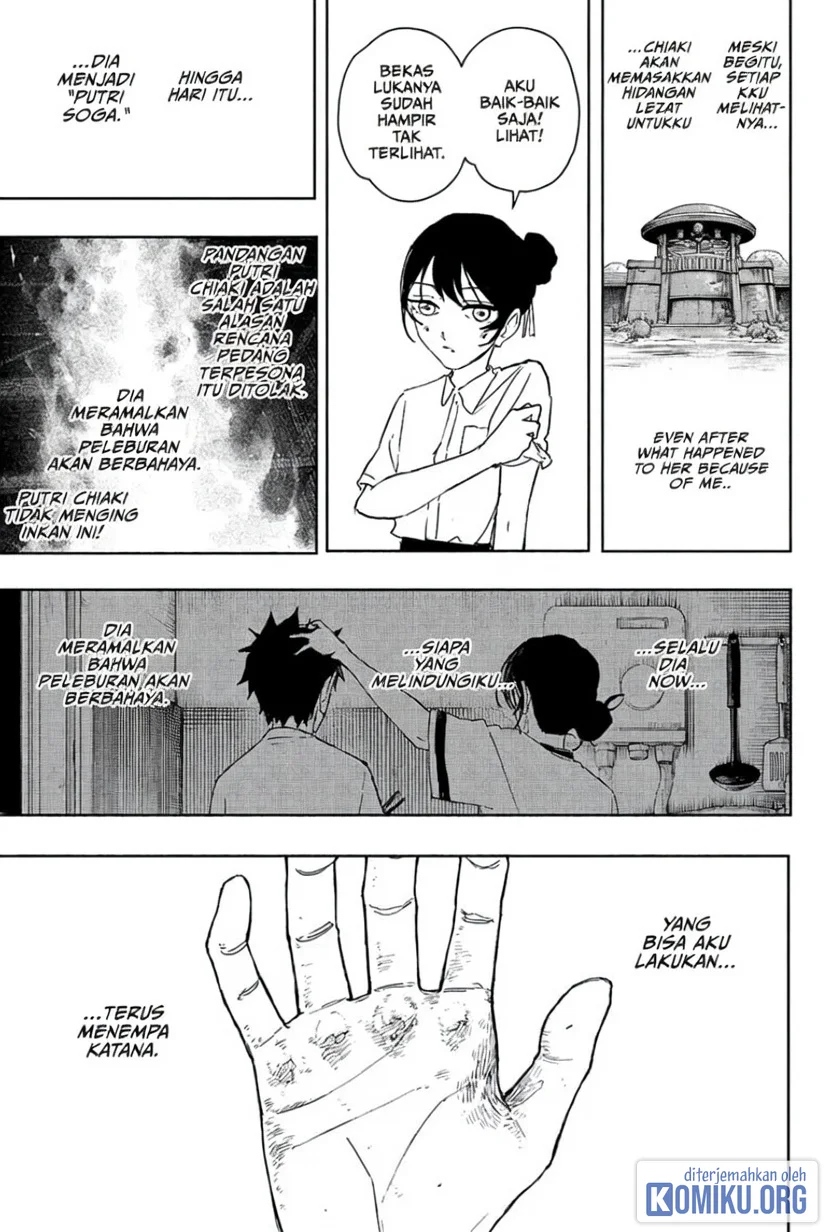 Kagurabachi Chapter 128 - halaman 9