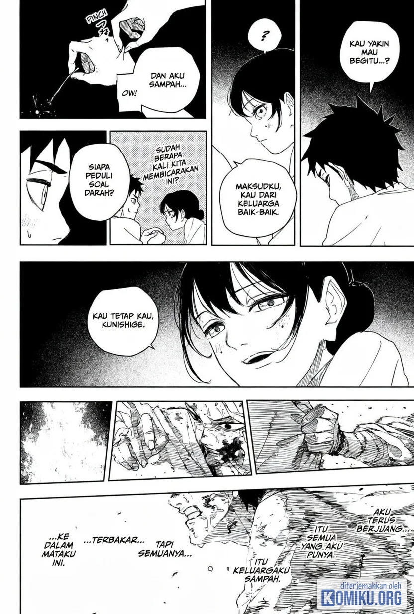 Kagurabachi Chapter 129 - halaman 2