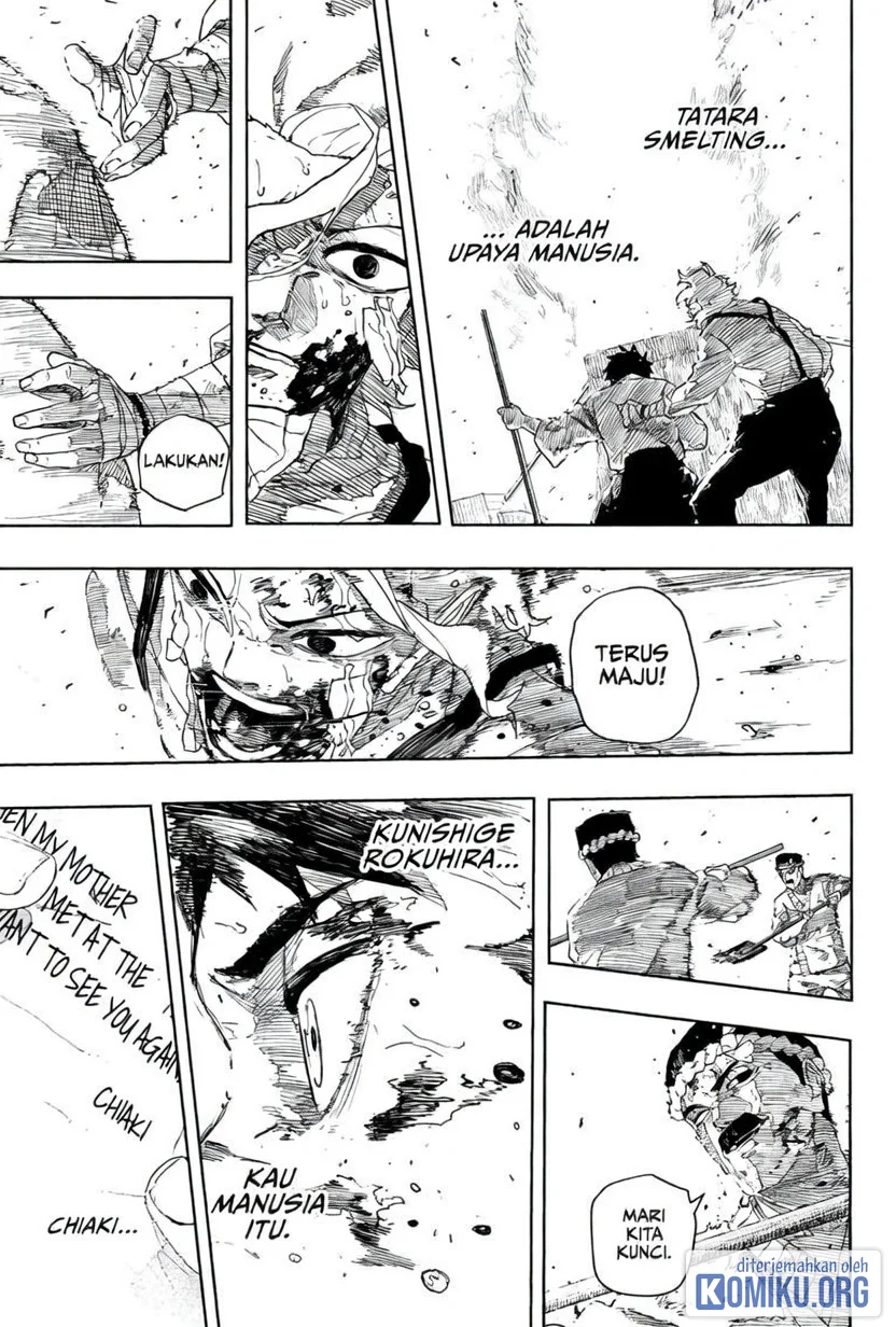 Kagurabachi Chapter 129 - halaman 5