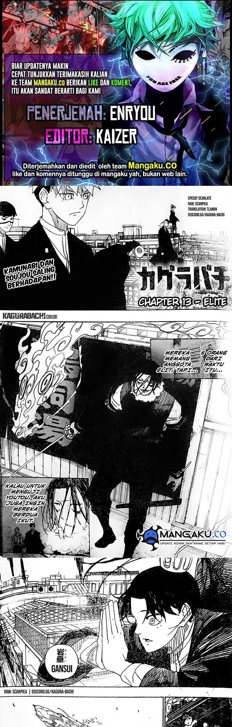 Kagurabachi Chapter 13 - halaman 1