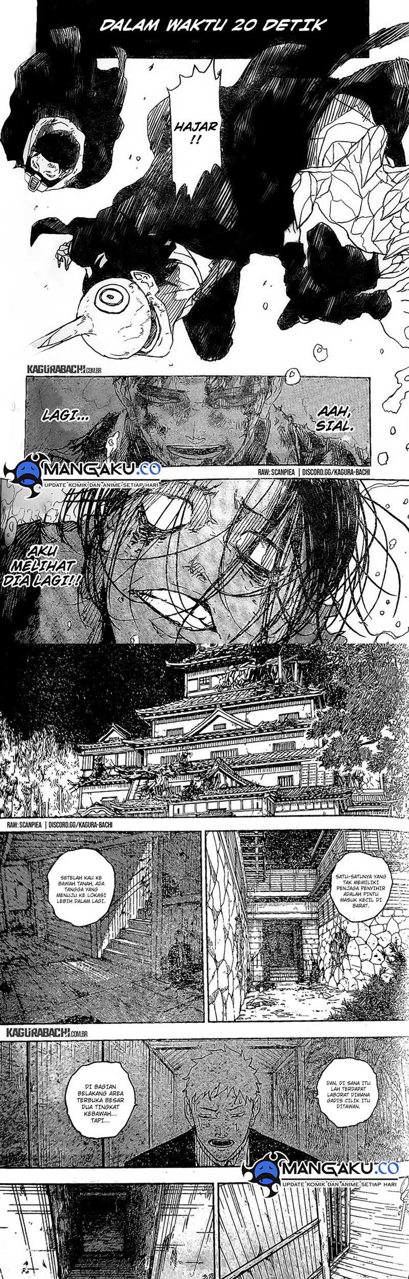 Kagurabachi Chapter 13 - halaman 11
