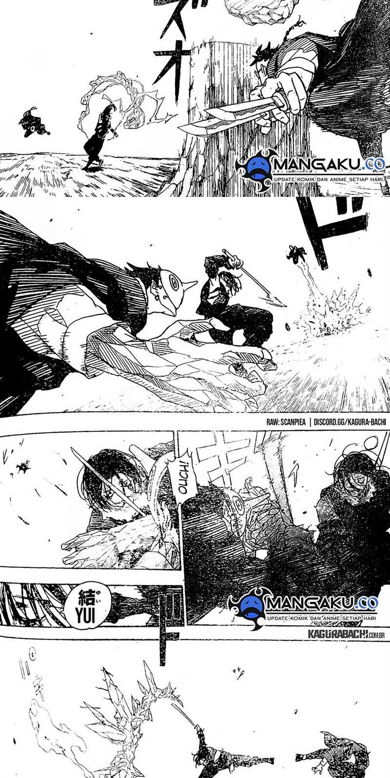 Kagurabachi Chapter 13 - halaman 4
