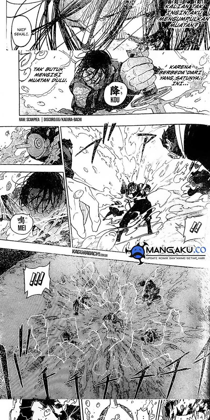 Kagurabachi Chapter 13 - halaman 6