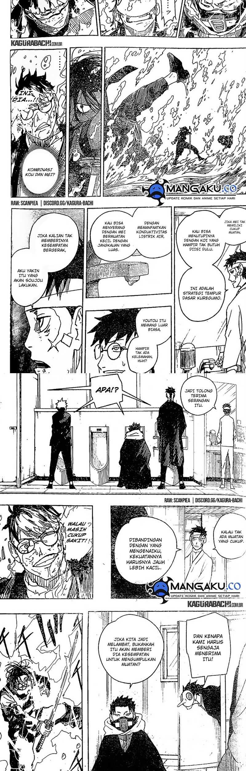 Kagurabachi Chapter 13 - halaman 7