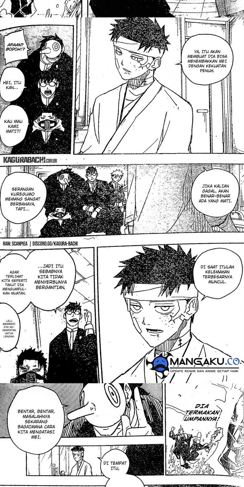 Kagurabachi Chapter 13 - halaman 8