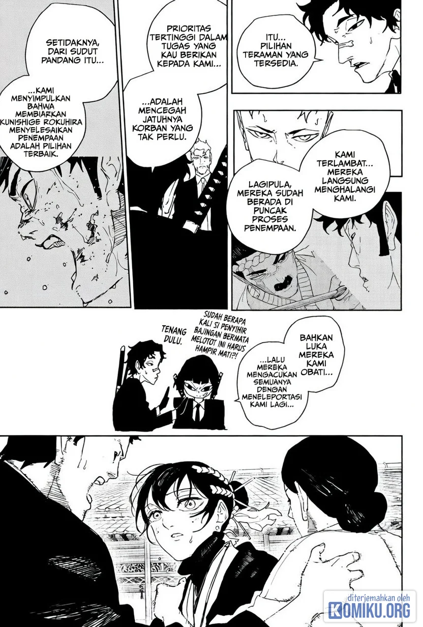 Kagurabachi Chapter 130 - halaman 1