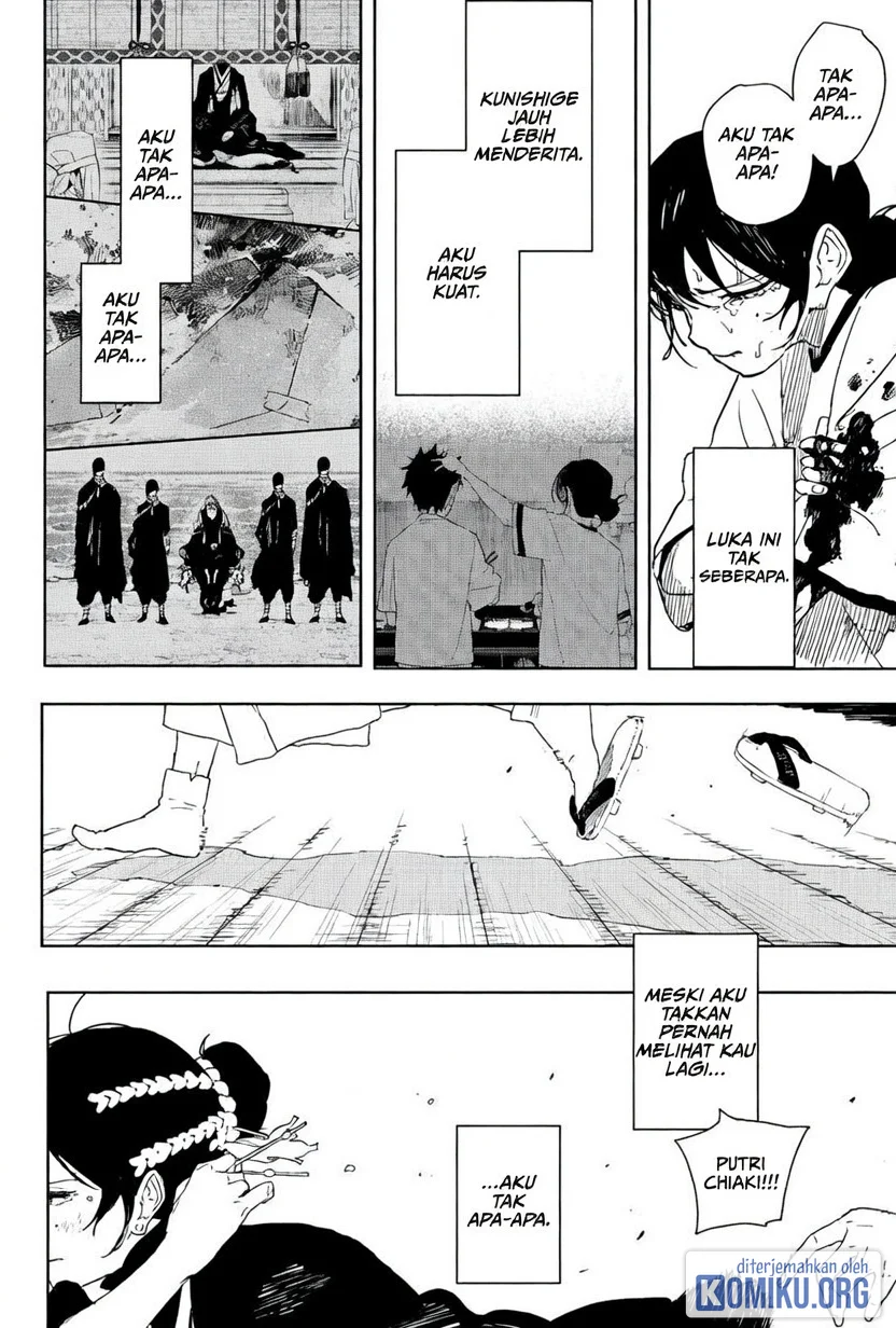 Kagurabachi Chapter 130 - halaman 2