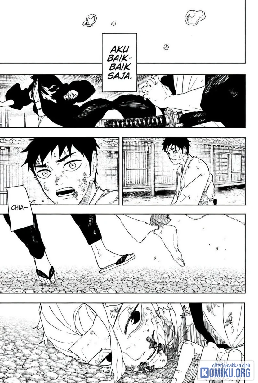 Kagurabachi Chapter 130 - halaman 3