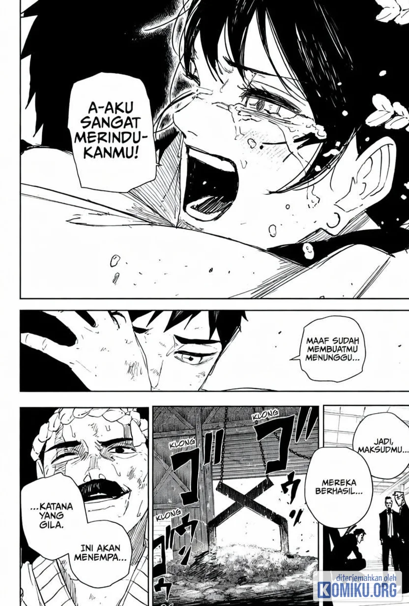 Kagurabachi Chapter 130 - halaman 5