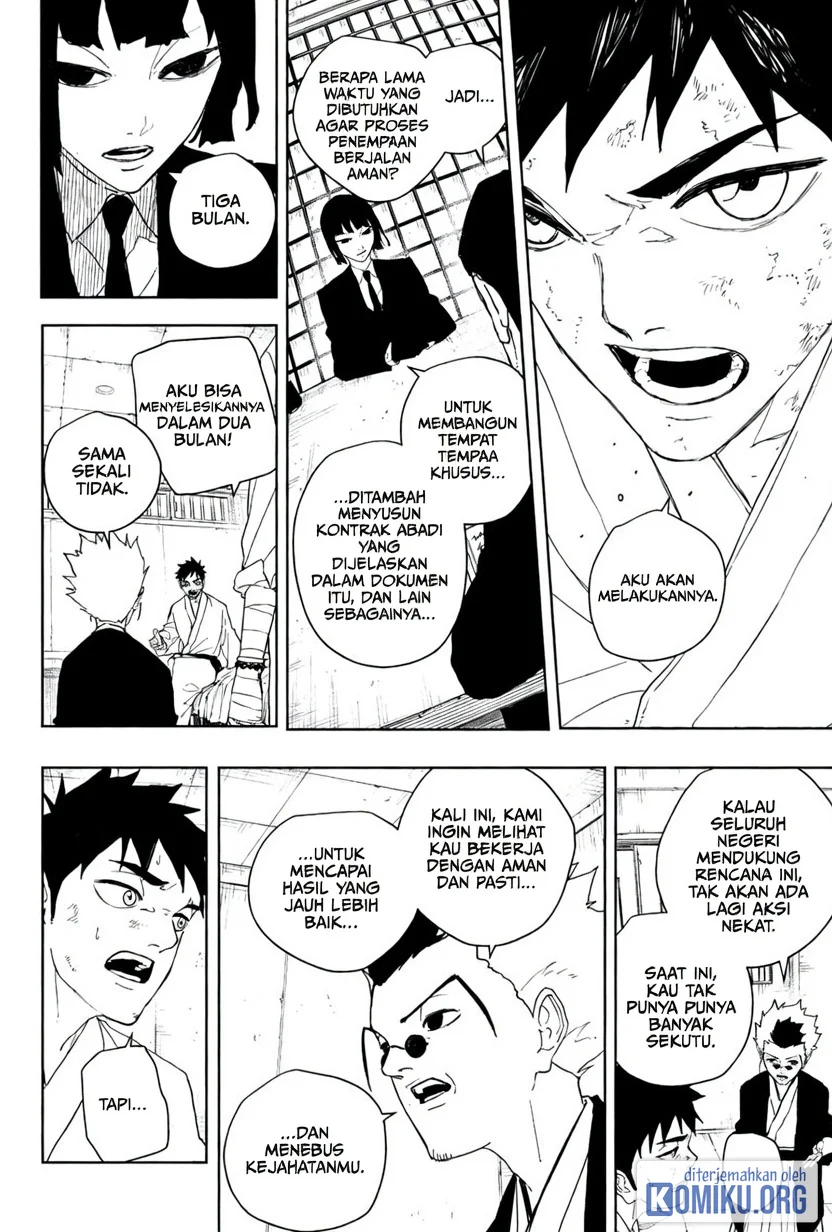 Kagurabachi Chapter 131 - halaman 2