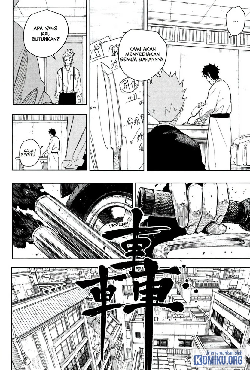 Kagurabachi Chapter 131 - halaman 4
