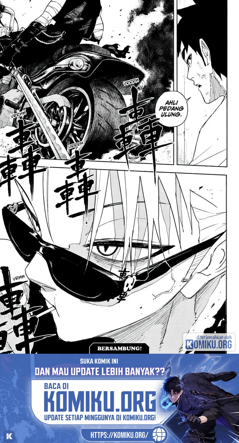 Kagurabachi Chapter 131 - halaman 5