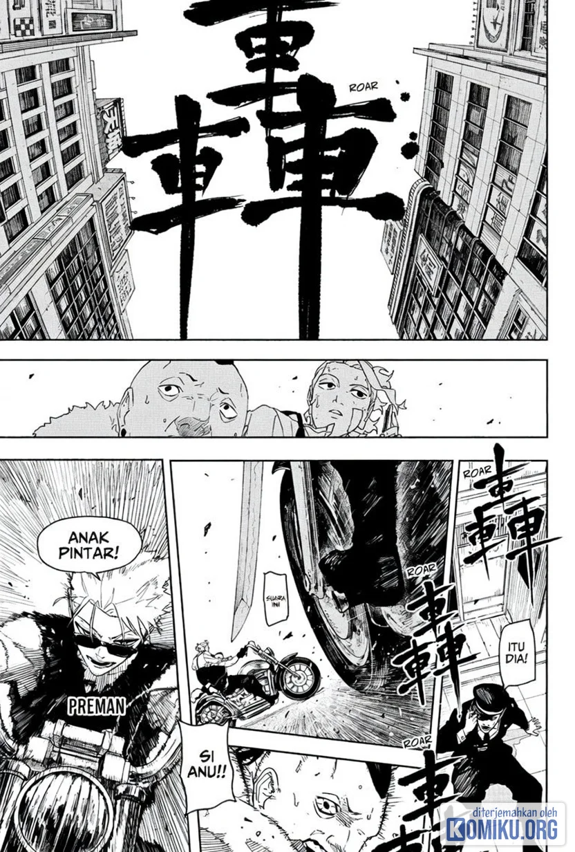 Kagurabachi Chapter 132 - halaman 2
